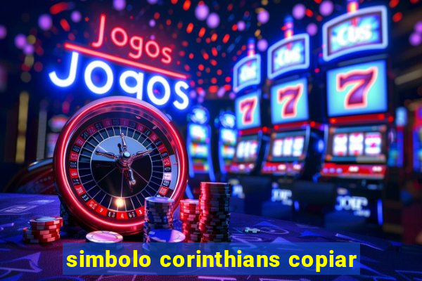 simbolo corinthians copiar